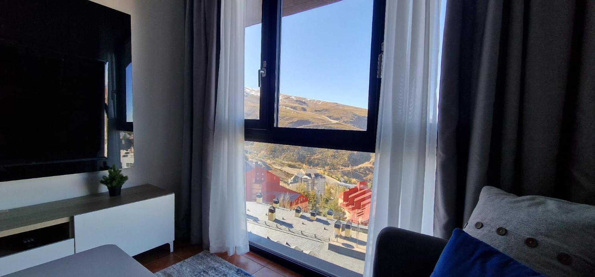 Imeda Apartamento Monte Oiz I-Ii เซียร์ราเนบาดา ภายนอก รูปภาพ