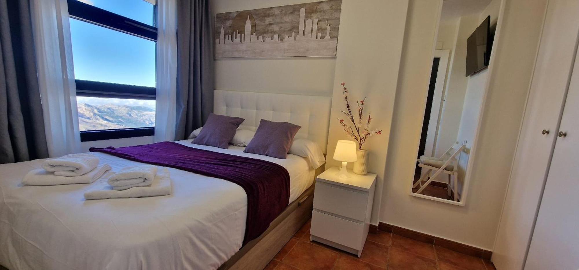 Imeda Apartamento Monte Oiz I-Ii เซียร์ราเนบาดา ภายนอก รูปภาพ